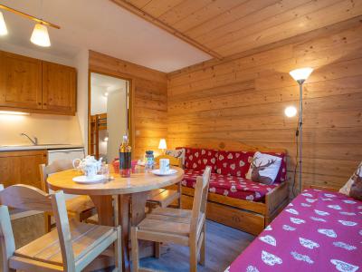 Rent in ski resort 1 room apartment 4 people (6) - La Boédette - Les Menuires - Apartment