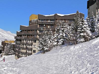 Vacanze in montagna Appartamento 1 stanze per 4 persone (1) - La Boédette - Les Menuires - Esteriore inverno