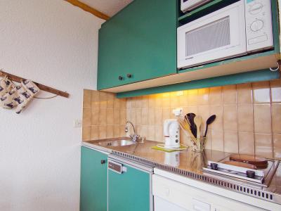 Alquiler al esquí Apartamento 1 piezas para 4 personas (1) - La Boédette - Les Menuires - Kitchenette