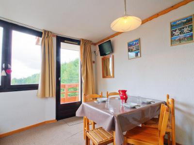 Ski verhuur Appartement 1 kamers 4 personen (1) - La Boédette - Les Menuires - Woonkamer