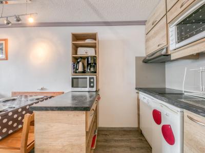 Ski verhuur Appartement 2 kamers 4 personen (7) - La Boédette - Les Menuires - Keukenblok