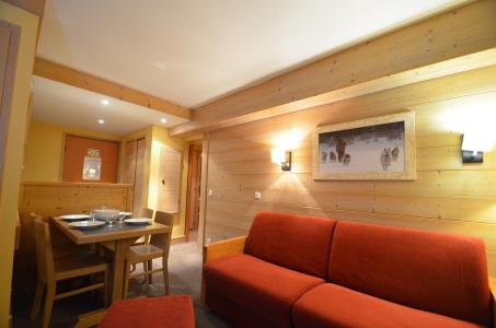 Аренда на лыжном курорте Апартаменты 2 комнат 4 чел. (104) - La Résidence Aconit - Les Menuires - Салон