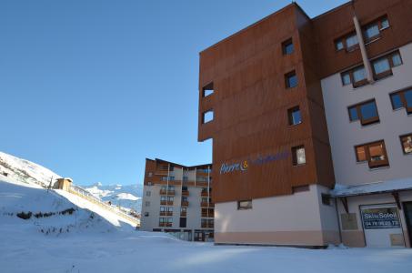 Soggiorno sugli sci La Résidence Aconit - Les Menuires - Esteriore inverno