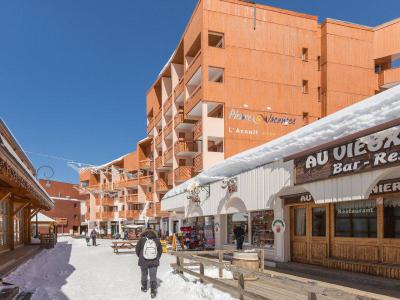 Rent in ski resort La Résidence Aconit - Les Menuires - Winter outside