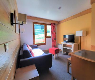 Ski verhuur Appartement 2 kamers 4 personen (202) - La Résidence Aconit - Les Menuires - Woonkamer