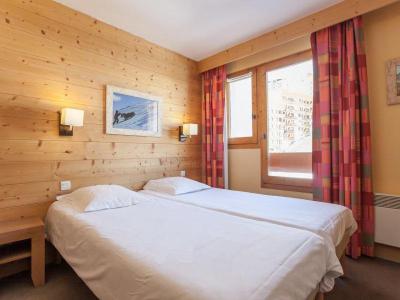 Location au ski Appartement 2 pièces 4 personnes (104) - La Résidence Aconit - Les Menuires - Chambre