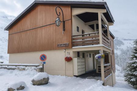 Rent in ski resort 2 room duplex apartment 4 people (C12) - La Résidence Asters - Les Menuires - Winter outside