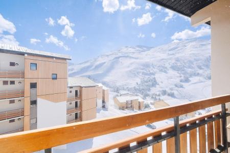 Rent in ski resort 2 room mezzanine apartment 6 people (A1301) - La Résidence Asters - Les Menuires - Winter outside