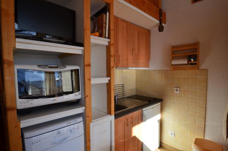 Rent in ski resort 2 room duplex apartment 4 people (C12) - La Résidence Asters - Les Menuires - Kitchen