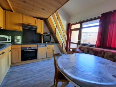 Аренда на лыжном курорте Апартаменты 2 комнат с мезонином 6 чел. (A1301) - La Résidence Asters - Les Menuires - Кухня