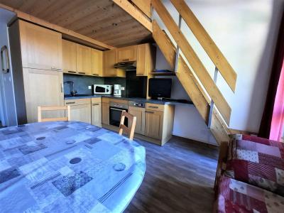 Alquiler al esquí Apartamento 2 piezas mezzanine para 6 personas (A1301) - La Résidence Asters - Les Menuires - Cocina