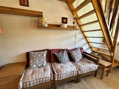 Alquiler al esquí Apartamento 3 piezas mezzanine para 6 personas (B135) - La Résidence Asters - Les Menuires - Estancia