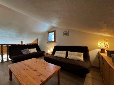 Location au ski Appartement 3 pièces mezzanine 6 personnes (B135) - La Résidence Asters - Les Menuires - Séjour