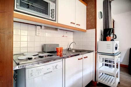 Skiverleih 2-Zimmer-Berghütte für 4 Personen (624) - La Résidence Astragale - Les Menuires - Küche