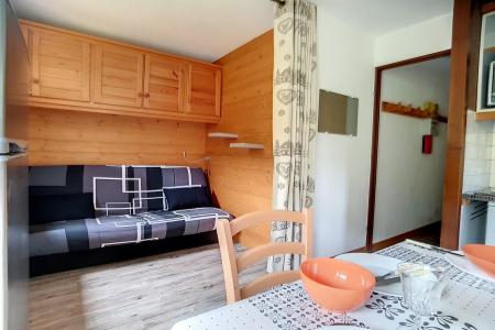 Ski verhuur Appartement 2 kamers bergnis 4 personen (624) - La Résidence Astragale - Les Menuires - Woonkamer