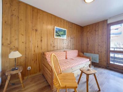 Rent in ski resort Studio 2 people (528) - La Résidence Astragale - Les Menuires - Living room
