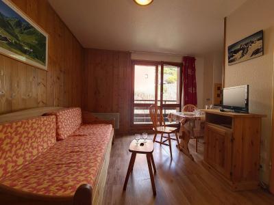 Rent in ski resort Studio 2 people (528) - La Résidence Astragale - Les Menuires - Living room