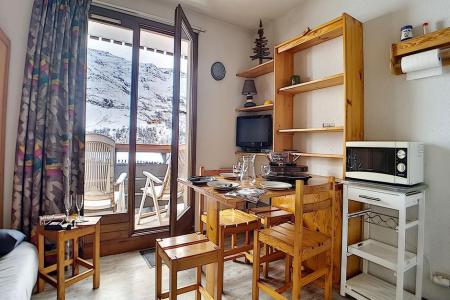 Rent in ski resort Studio cabin 3 people (622) - La Résidence Astragale - Les Menuires - Living room