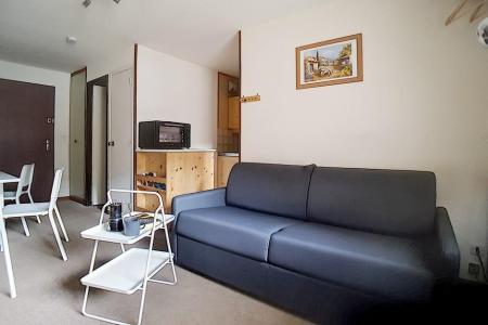 Rent in ski resort Studio cabin 4 people (503) - La Résidence Astragale - Les Menuires - Living room