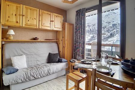 Ski verhuur Studio cabine 3 personen (622) - La Résidence Astragale - Les Menuires - Woonkamer