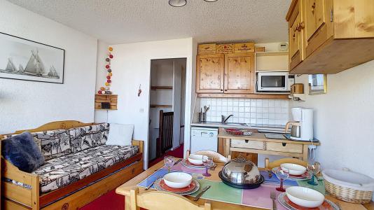 Аренда на лыжном курорте Апартаменты дуплекс 2 комнат 4 чел. (807) - La Résidence Boëdette - Les Menuires - Кухня