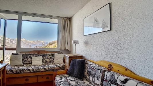 Rent in ski resort 2 room duplex apartment 4 people (807) - La Résidence Boëdette - Les Menuires - Living room