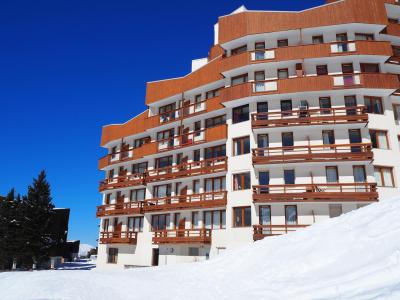 Ski verhuur La Résidence Boëdette - Les Menuires - Buiten winter