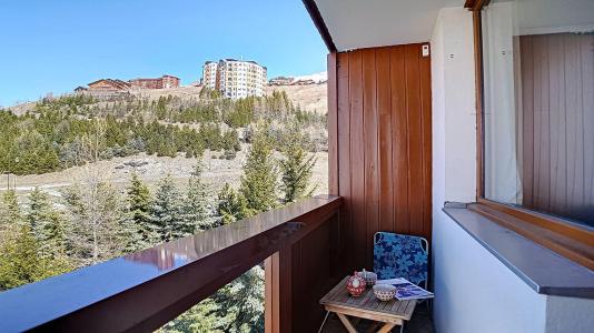 Location au ski Appartement duplex 2 pièces 4 personnes (807) - La Résidence Boëdette - Les Menuires - Balcon