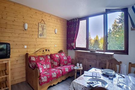 Аренда на лыжном курорте Квартира студия со спальней для 4 чел. (305) - La Résidence Boëdette - Les Menuires - Салон