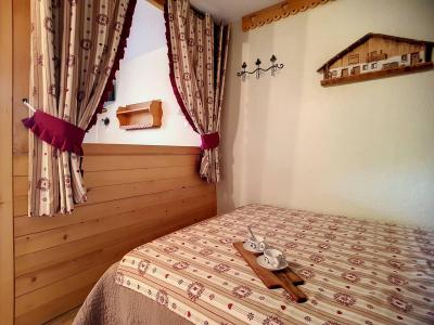 Rent in ski resort Studio sleeping corner 5 people (408) - La Résidence Boëdette - Les Menuires - Bedroom