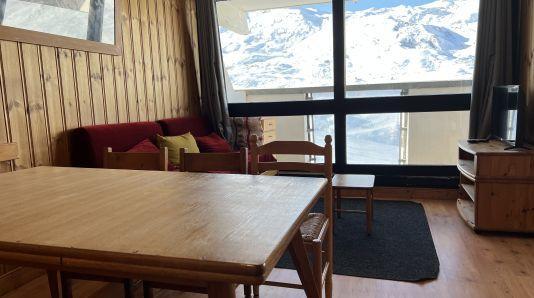 Аренда на лыжном курорте Апартаменты 3 комнат 8 чел. - La Résidence Brelin - Les Menuires - Салон