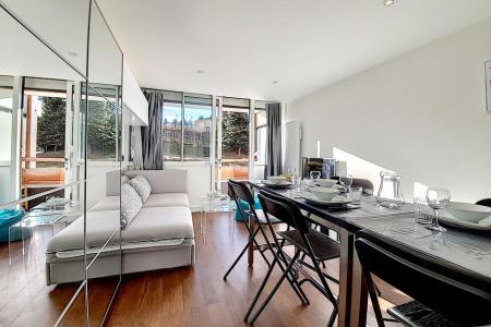 Rent in ski resort 2 room apartment 4 people (09) - La Résidence Burons - Les Menuires - Apartment