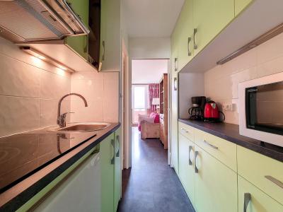 Rent in ski resort 2 room apartment 6 people (509) - La Résidence Burons - Les Menuires - Kitchen