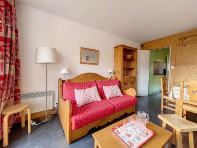 Rent in ski resort 2 room apartment 6 people (509) - La Résidence Burons - Les Menuires - Living room