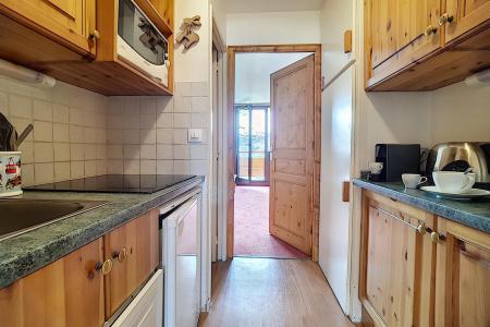 Rent in ski resort 2 room apartment 6 people (809) - La Résidence Burons - Les Menuires - Kitchen