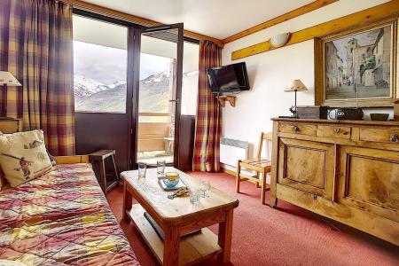 Аренда на лыжном курорте Апартаменты 2 комнат 6 чел. (809) - La Résidence Burons - Les Menuires - Салон