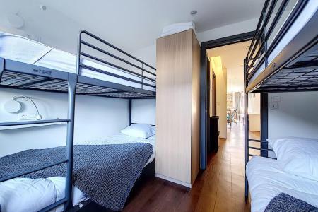Skiverleih 2-Zimmer-Appartment für 4 Personen (09) - La Résidence Burons - Les Menuires - Schlafzimmer