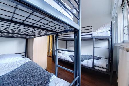 Skiverleih 2-Zimmer-Appartment für 4 Personen (09) - La Résidence Burons - Les Menuires - Schlafzimmer