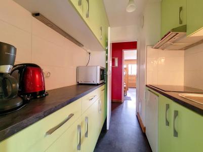 Skiverleih 2-Zimmer-Appartment für 6 Personen (509) - La Résidence Burons - Les Menuires - Küche