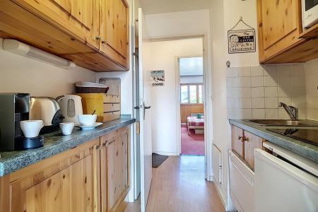 Skiverleih 2-Zimmer-Appartment für 6 Personen (809) - La Résidence Burons - Les Menuires - Küche