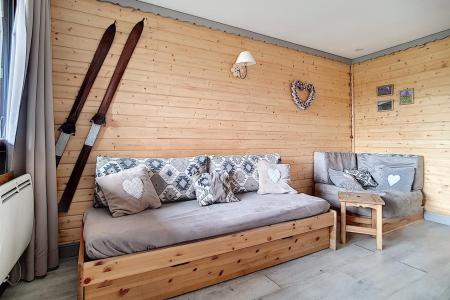 Аренда на лыжном курорте Квартира студия для 2 чел. (706) - La Résidence Burons - Les Menuires - Салон