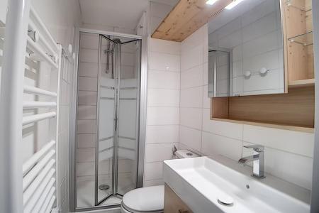 Location au ski Studio 2 personnes (0217) - La Résidence Burons - Les Menuires - Salle de bain