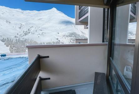 Rent in ski resort 2 room apartment 5 people (413) - La Résidence Caron - Les Menuires - Winter outside