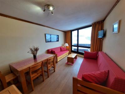 Rent in ski resort 2 room apartment 5 people (1013) - La Résidence Caron - Les Menuires - Living room