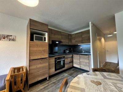 Rent in ski resort 2 room apartment 5 people (201) - La Résidence Caron - Les Menuires - Kitchen