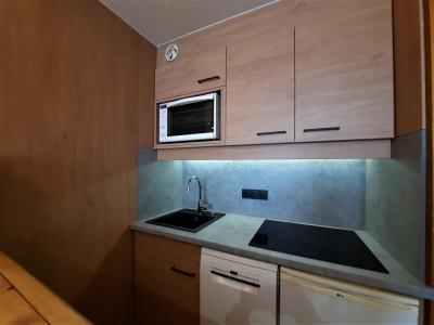 Skiverleih 2-Zimmer-Appartment für 5 Personen (1013) - La Résidence Caron - Les Menuires - Küche