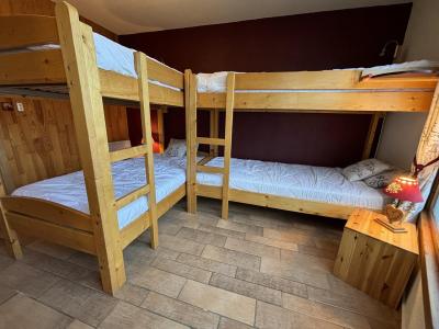 Skiverleih 2-Zimmer-Appartment für 5 Personen (413) - La Résidence Caron - Les Menuires - Schlafzimmer