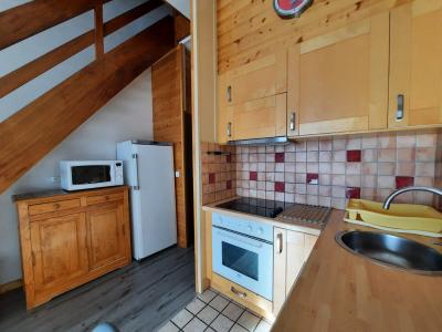 Rent in ski resort 4 room duplex apartment 8 people (1518) - La Résidence Caron - Les Menuires - Kitchen