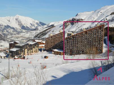 Бронирование резиденции на лыжном курорт La Résidence Caron