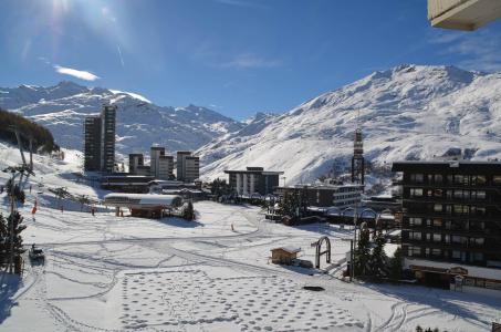 Alquiler al esquí Estudio para 4 personas (516) - La Résidence Chavière - Les Menuires - Invierno